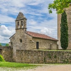 Chapelle du château de Montal de Saint-Jean-Lespinasse