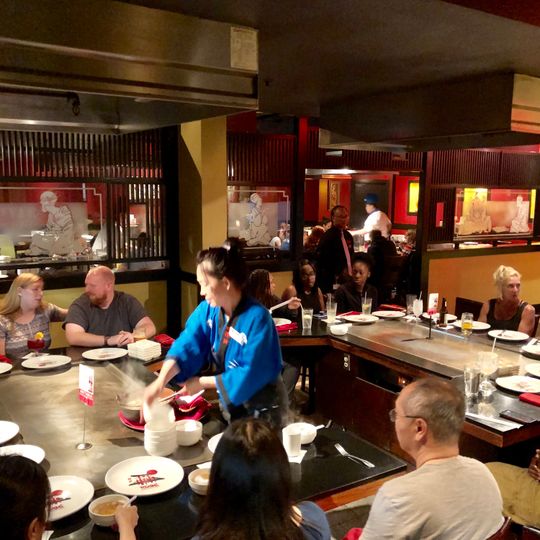 Kobé Japanese Steakhouse - Lake Buena Vista