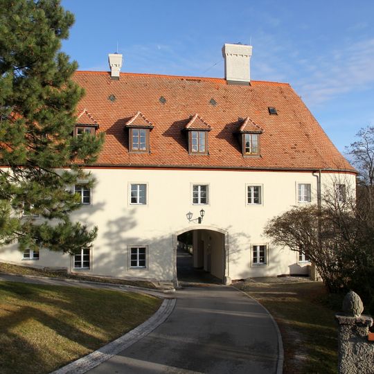 Torwärterhaus Stöcklgebäude