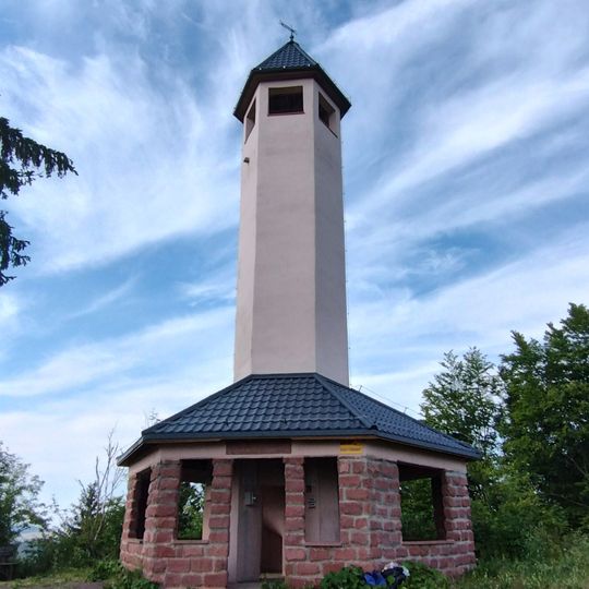 Observation tower on Włodzicka Mountain