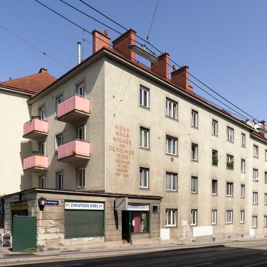 Wohnhausanlage Hohenbergstraße 14-16