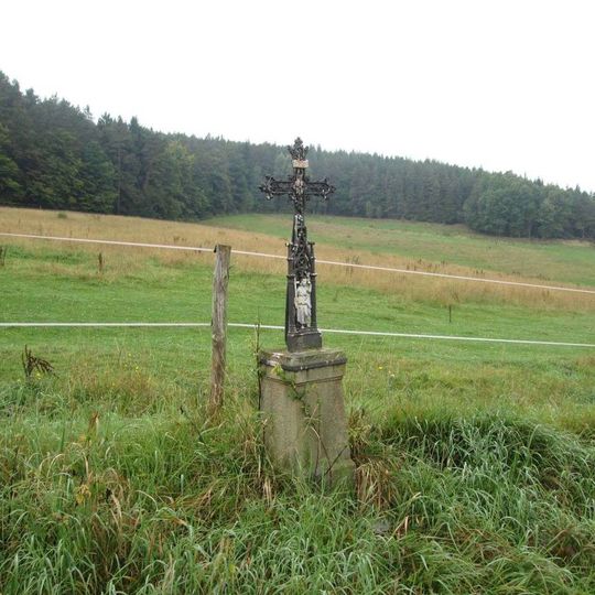 Kříž jižně od Třebnušky