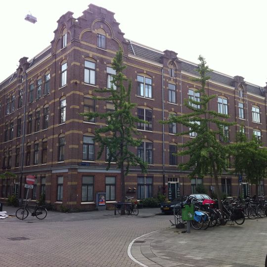 Woonblok Maatschappij voor Volkswoningen