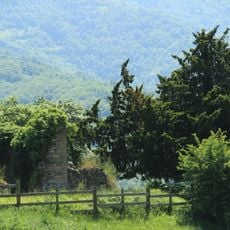 Field of church of Santa Eulalia de Pirueño