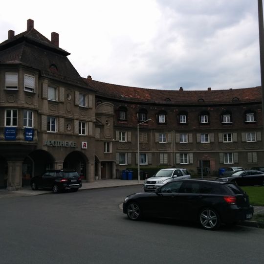 Südteil des Marktplatzes