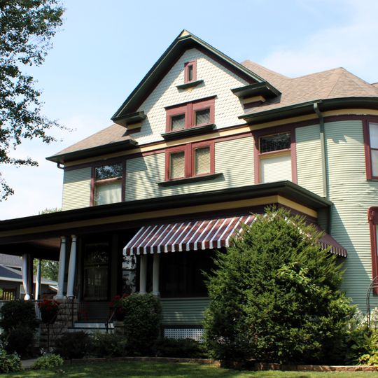 Doctor Alexander R. and Louisa J. Leith House