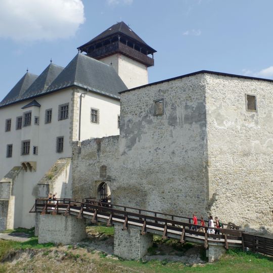 Trenčiansky hrad, brána opevnenia I.