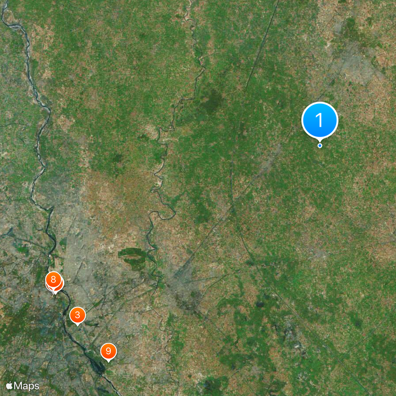 National Expressway 3 Mappa