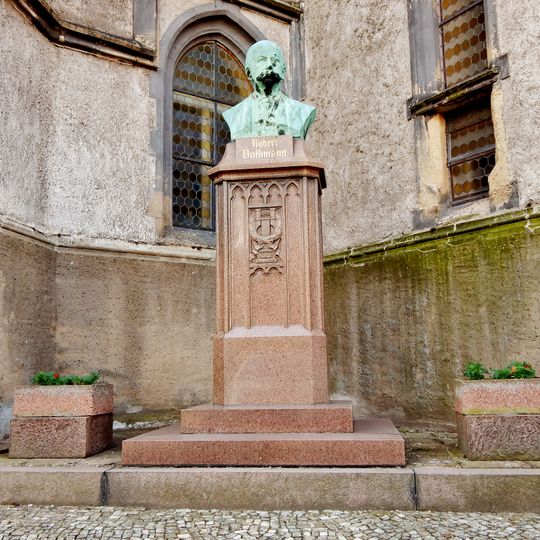 Denkmal für Robert Volkmann Kirchplatz