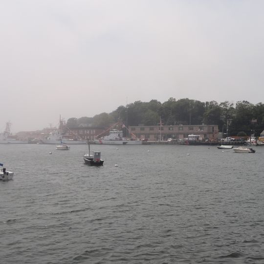 Coast Guard Station Woods Hole