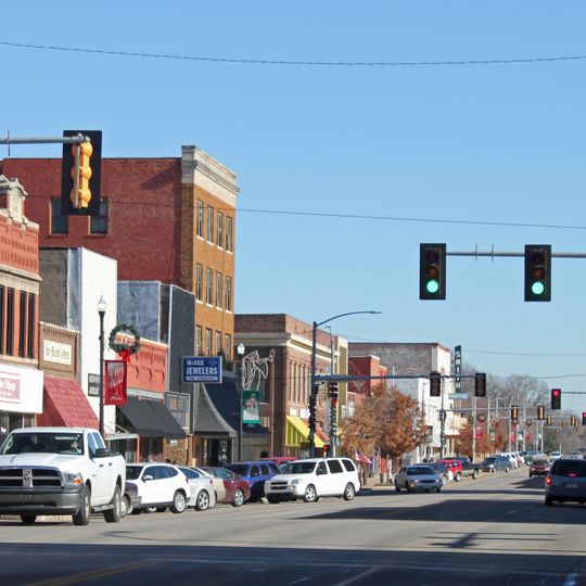 Downtown Ponca City Historic District