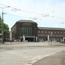 Estación central de Zwickau
