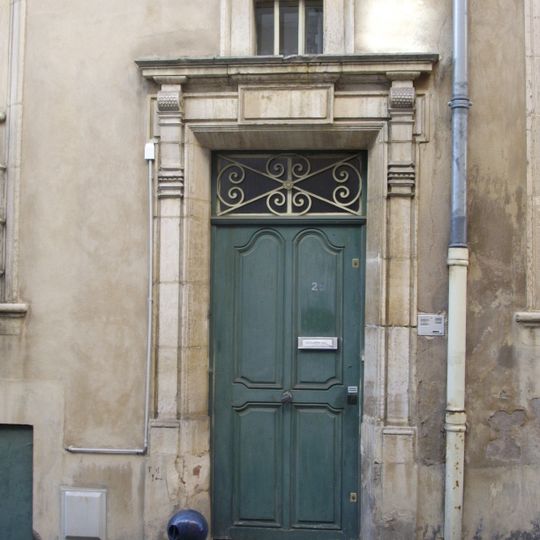 Immeuble, 25 rue de Guise
