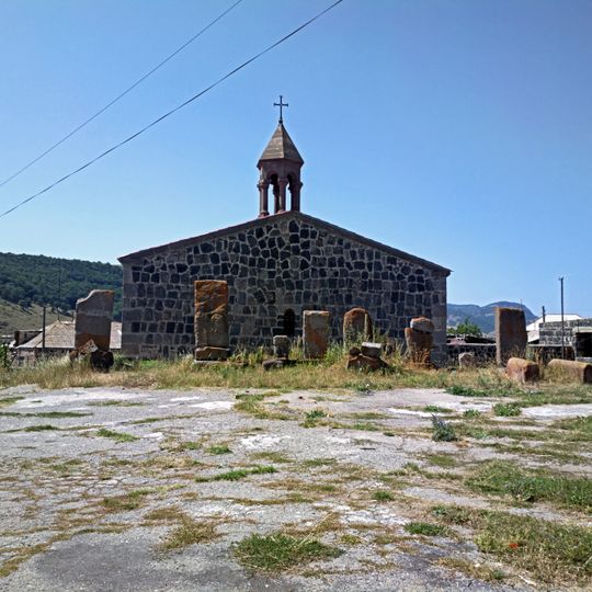 Jrarat Saint Karapet church