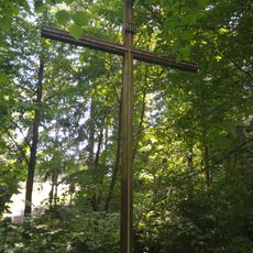 Kříž za loretou v Rokoli