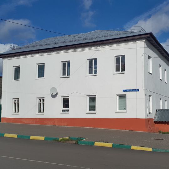 Жилой дом дворян Змиёвых