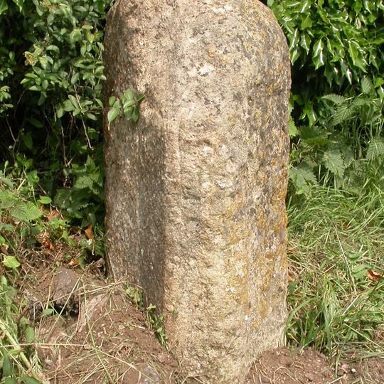 Milestone, opp. Bell Inn