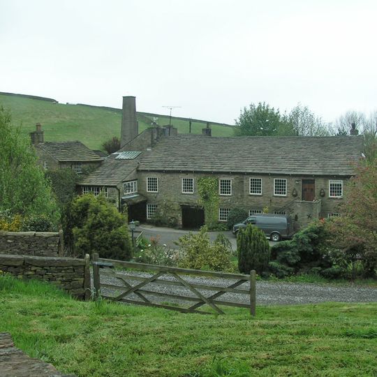 Gin Clough Mill