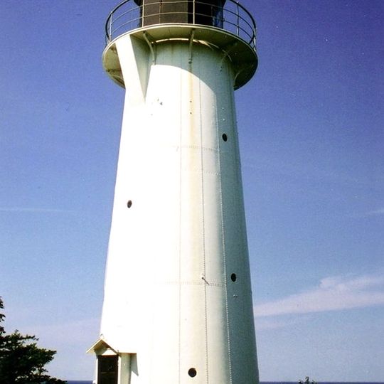 Stenkyrkehuk lighthouse