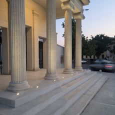 Fountain & Statue of Artemis