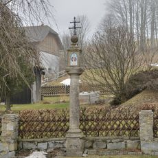 Pötscher-Kreuzsäule, Bad Leonfelden