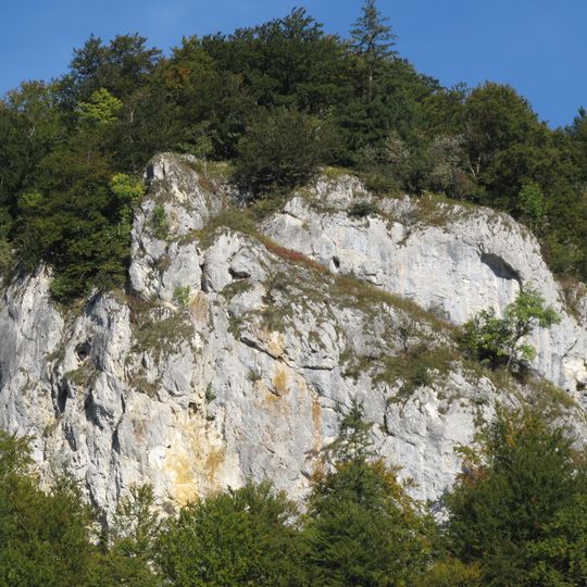 Burgreste Lengenfels
