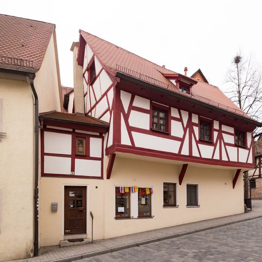 Ehemaliges Handwerkerhaus in Lauf an der Pegnitz