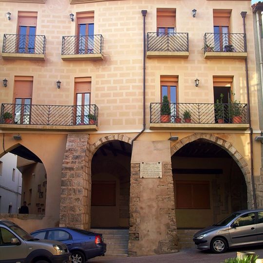 Plaça de Joan Orpí