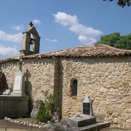Chapelle Saint-Étienne de l'Herms de Saint-Étienne-les-Bains