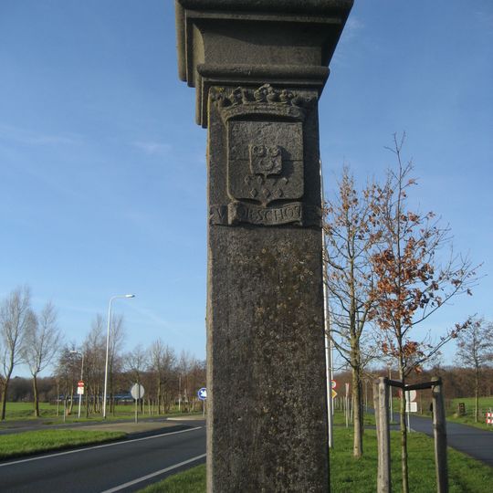 Grenspaal Wassenaar-Voorschoten