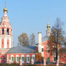 Intercession Church, Aleksino