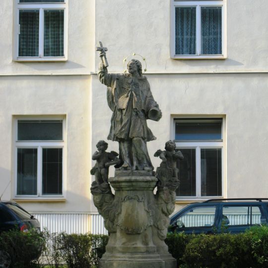 Socha svatého Jana Nepomuckého