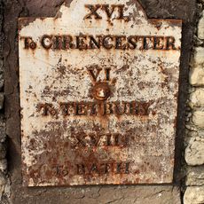 Milestone Set Into Wall, About 9 Metres West Of Number 34