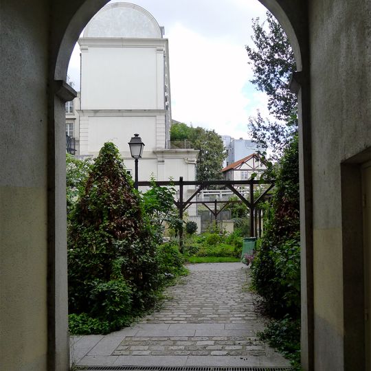 Jardin des Abbesses