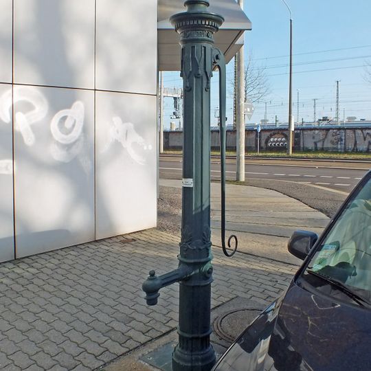 Handschwengelpumpe Hohmannstraße