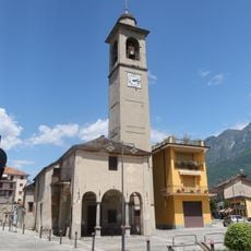 Chiesa vecchia dei  Santi Giorgio e Antonio