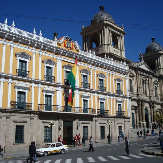 Palacio Quemado