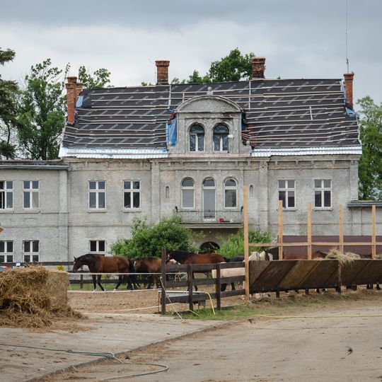 Palace in Szczedrzykowice
