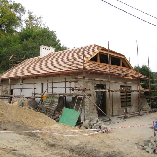 Stajnia z wozownią przy plebanii