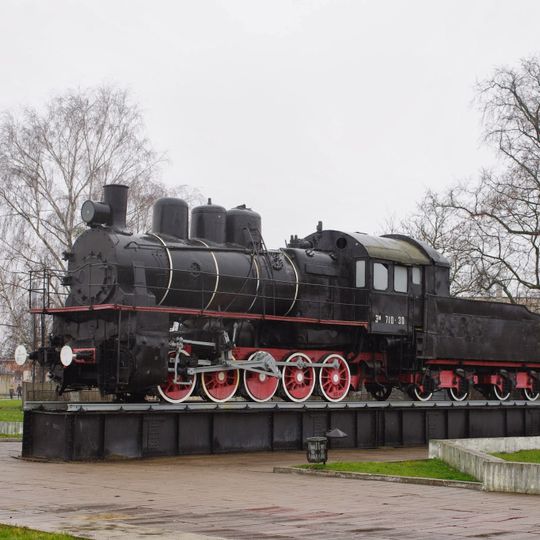 Soviet locomotive Эм 710-30