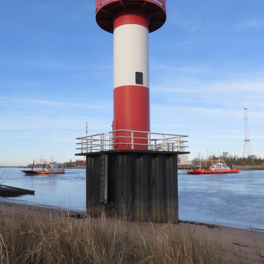 Berne-Juliusplate Unterfeuer