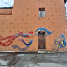 Dragon and phoenix