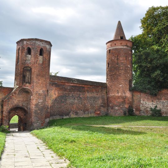 Defensive walls in Goleniów
