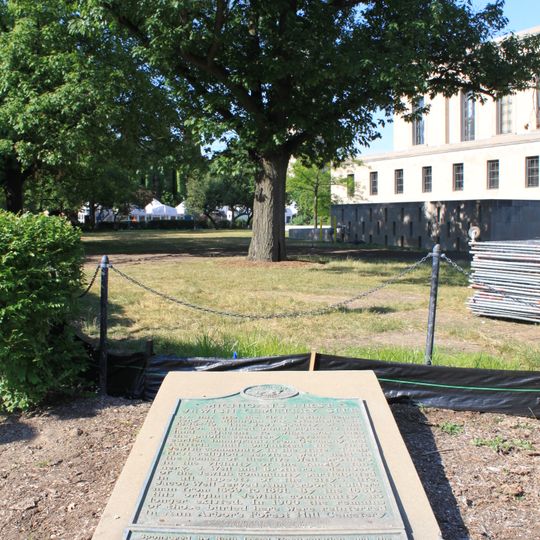 Michigan's First Jewish Cemetery Historical Marker