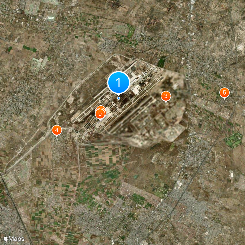 Felipe Ángeles International Airport Map