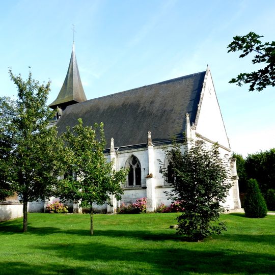 Église Saint-Martin de Claville