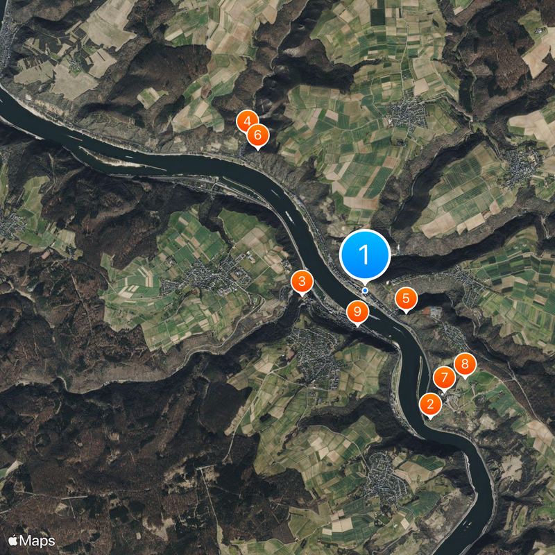 Sankt Goarshausen Map