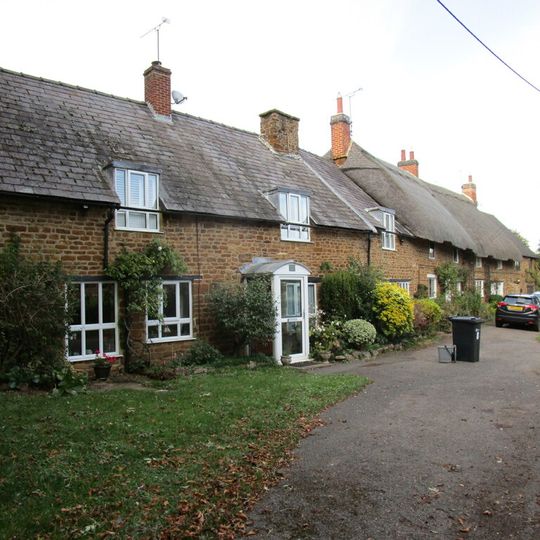 Long House, Old Post Office And The Old School House