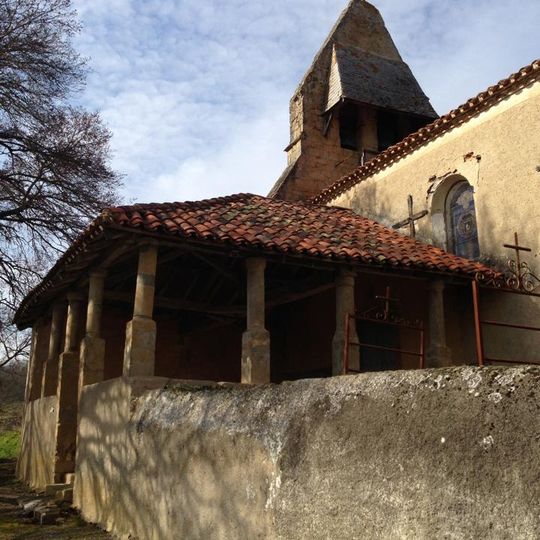 Église Saint-André de Bagues