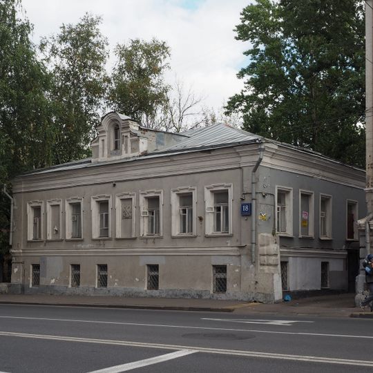 Палаты в усадьбе Мараевых